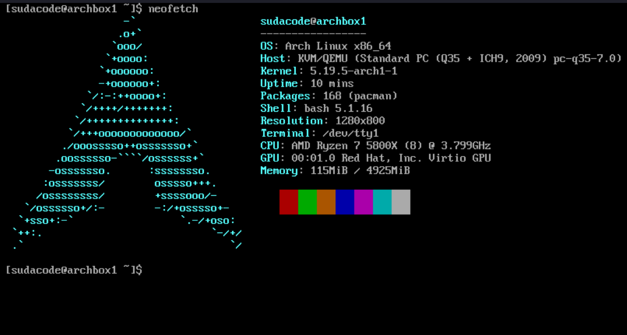 Ricing Series Part 1 - Installing Arch Linux in a VM